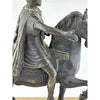 Antique Patinated Bronze Sculpture of Marcus Aurelius