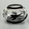 Antique Peking Glass Chinese Brush Pot