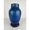 Antique Pilkington Royal Lancastrian Large Blue Vase