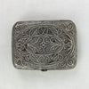 Antique Silver Filigree Cigarette Case