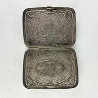 Antique Silver Filigree Cigarette Case