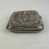 Antique Silver Filigree Cigarette Case