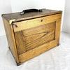 Antique Six Drawer Oak Machinists Tool Chest