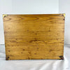 Antique Six Drawer Oak Machinists Tool Chest