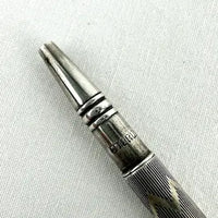 Antique Sterling Silver Chatelaine Pencil with Engraved Design