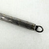 Antique Sterling Silver Chatelaine Pencil with Engraved Design