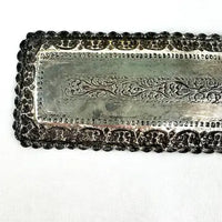 Antique Sterling Silver Pen Tray