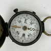 Antique WWI US Engineers Working Brass Military Compass