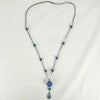 Art Deco Chinese Carved Peking Glass Necklace