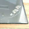 Art Decor Etched Frameless Dresser Mirror