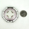 Art Deco FMCO Guilloche Enamel Compact