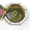 Art Deco FMCO Guilloche Enamel Compact