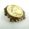 Art Deco French Celluloid Brooch