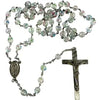 Rare Art Deco Iris Glass Rosary