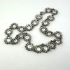 Art Deco Rhinestone Riviere Choker Necklace