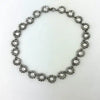 Art Deco Rhinestone Riviere Choker Necklace