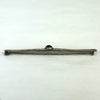 Art Deco Sterling Silver Lapis Bar Brooch