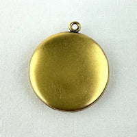 Art Nouveau Gold Filled Locket