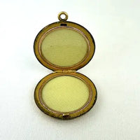 Art Nouveau Gold Filled Locket