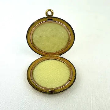 Art Nouveau Gold Filled Locket