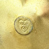 Art Nouveau Gold Filled Repousse Heart Shaped Locket