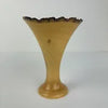 Artist Made Turned Wood Contemporary Vase Signed Hagen