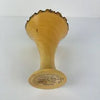 Artist Made Turned Wood Contemporary Vase Signed Hagen