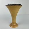 Artist Made Turned Wood Contemporary Vase Signed Hagen