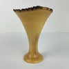 Artist Made Turned Wood Contemporary Vase Signed Hagen