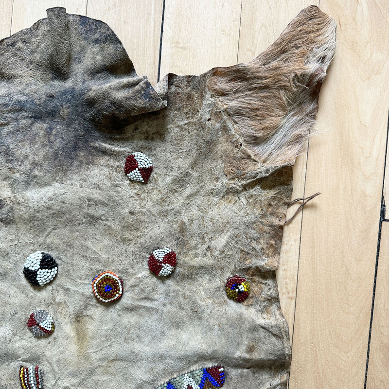 Vintage Apron from the Kung Bushmen of Botswana