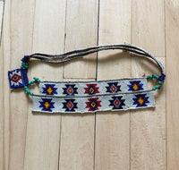 Zulu Vintage Beaded Tribal Headband