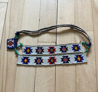 Zulu Vintage Beaded Tribal Headband