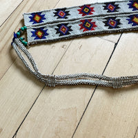 Zulu Vintage Beaded Tribal Headband