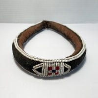 Traditional African Zulu Beaded Collar/headband