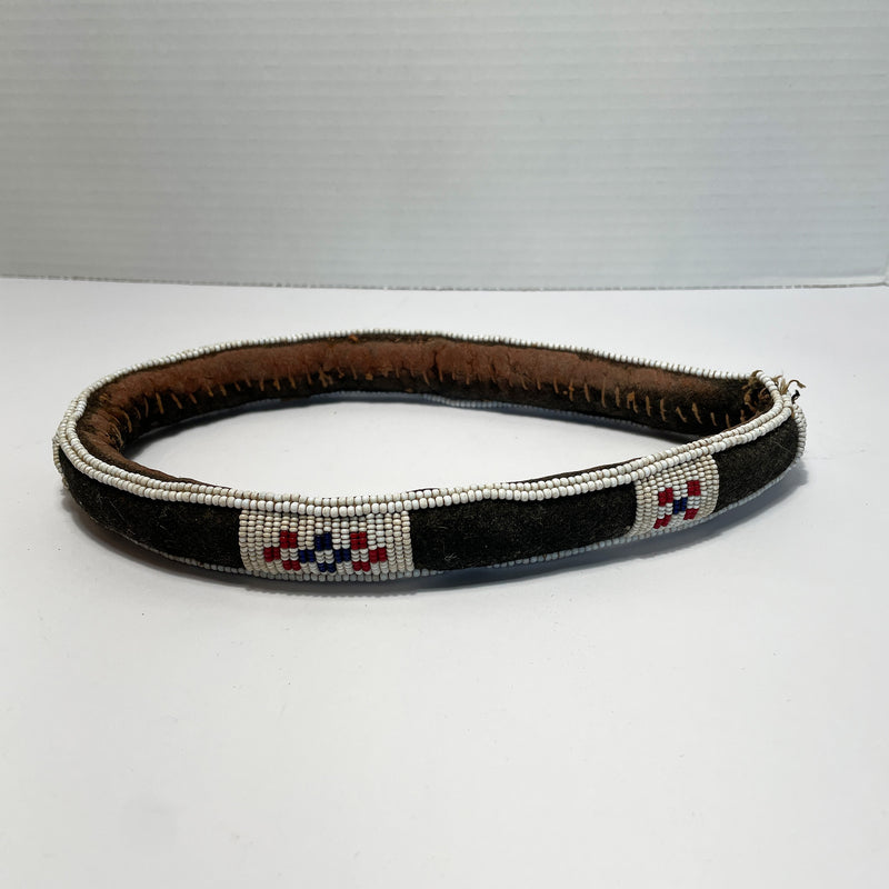 Traditional African Zulu Beaded Collar/headband