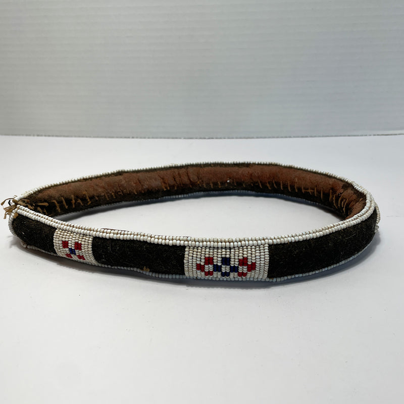 Traditional African Zulu Beaded Collar/headband