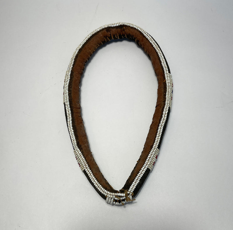 Traditional African Zulu Beaded Collar/headband