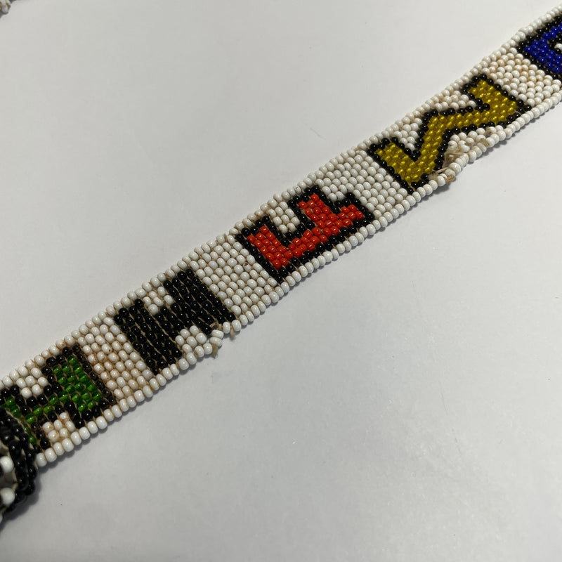 Linga Koba Headband of the Ndebele People of Africa