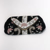 French Art Deco Silk Beaded Clutch