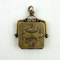 BB Co. Antique Gold Filled Locket