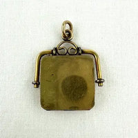 BB Co. Antique Gold Filled Locket