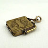 BB Co. Antique Gold Filled Locket