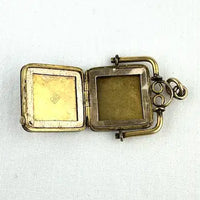 BB Co. Antique Gold Filled Locket