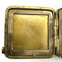 BB Co. Antique Gold Filled Locket