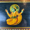 Vintage Indian MughalHand Painted Box