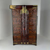 Antique Chinese Rattan Wedding Gift Box