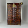 Antique Chinese Rattan Wedding Gift Box