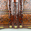 Antique Chinese Rattan Wedding Gift Box