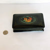 Russian Hand Painted Black Lacquer Box