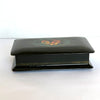 Russian Hand Painted Black Lacquer Box